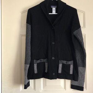 Patagonia Lambswool Sweater Cardigan